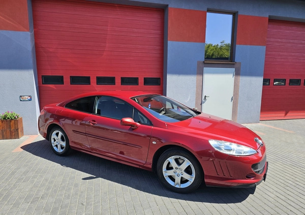 Peugeot 407 cena 17900 przebieg: 245351, rok produkcji 2008 z Puławy małe 232